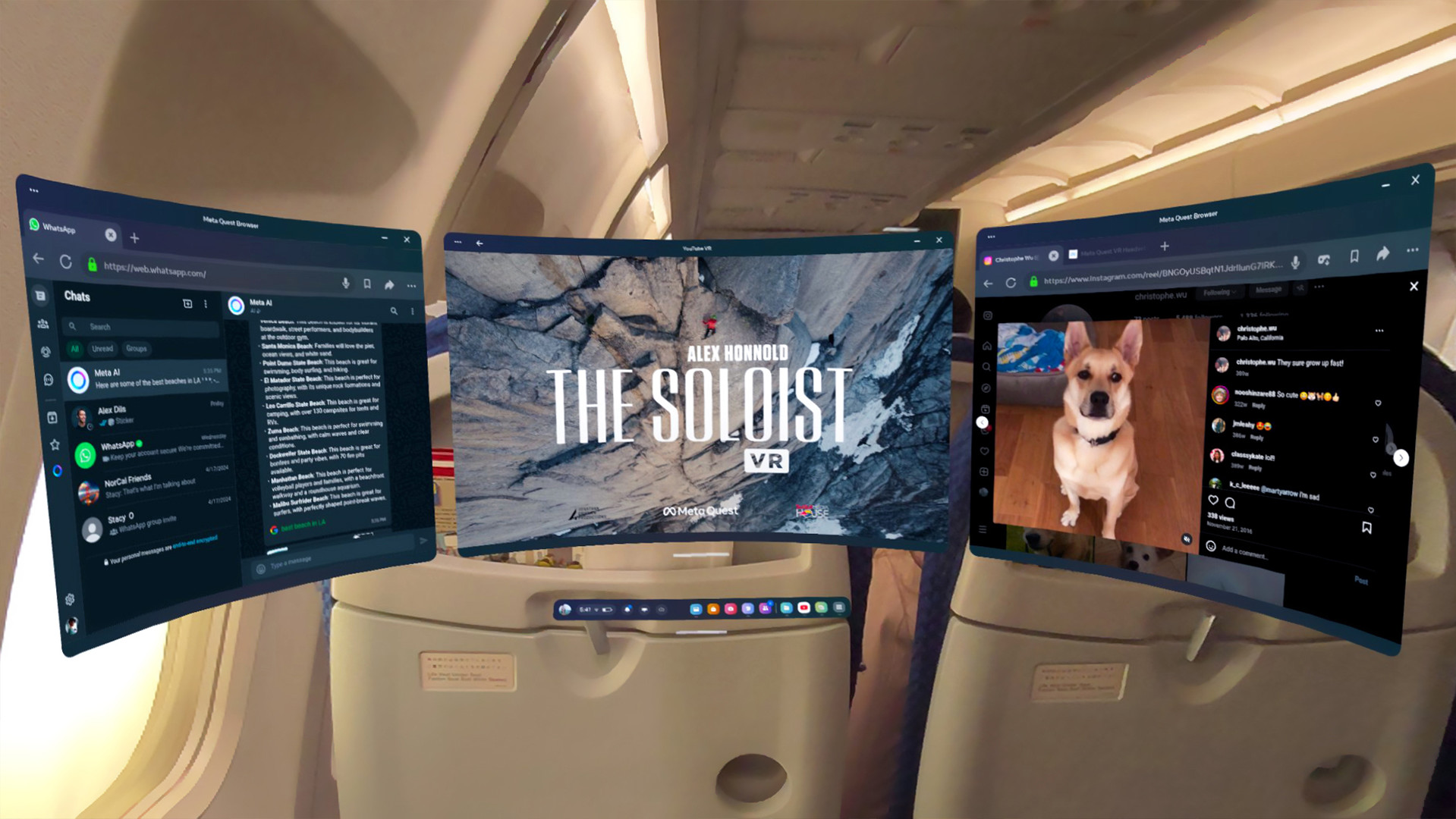 Quest 3's new Travel Mode