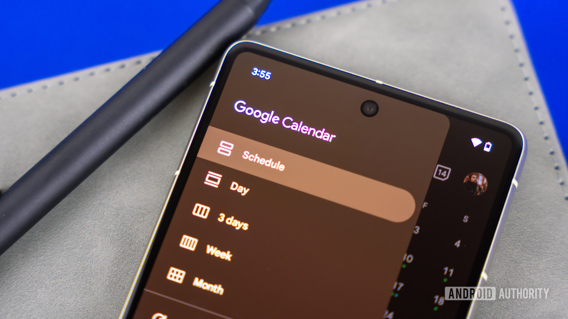 Google Calendar app on smartphone stock photo (1) Google Calendar app on smartphone stock photo (1)