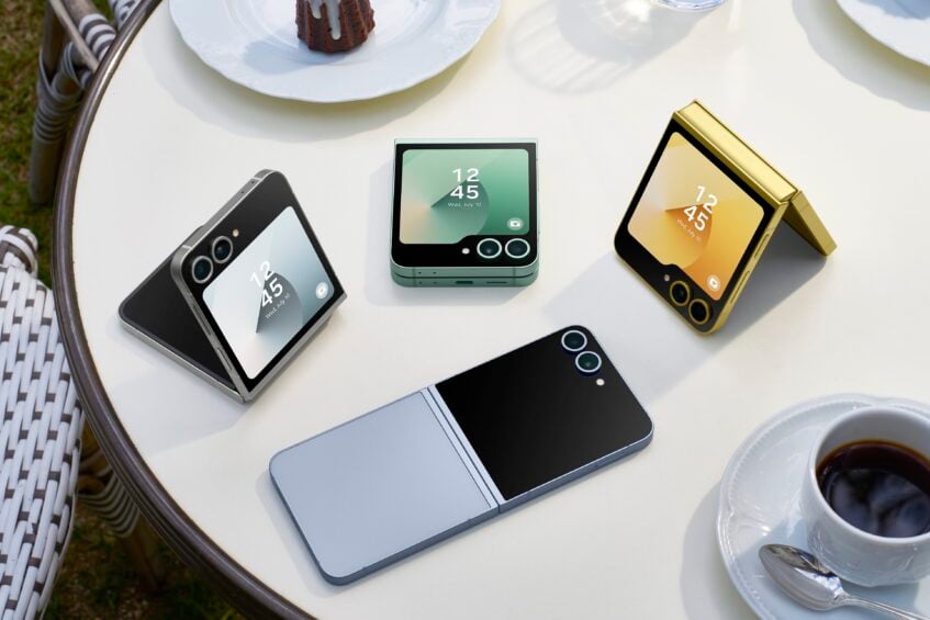 This Upgrade Will Bring Samsung's Z Flip 7 Closer to the Z Fold 7 5