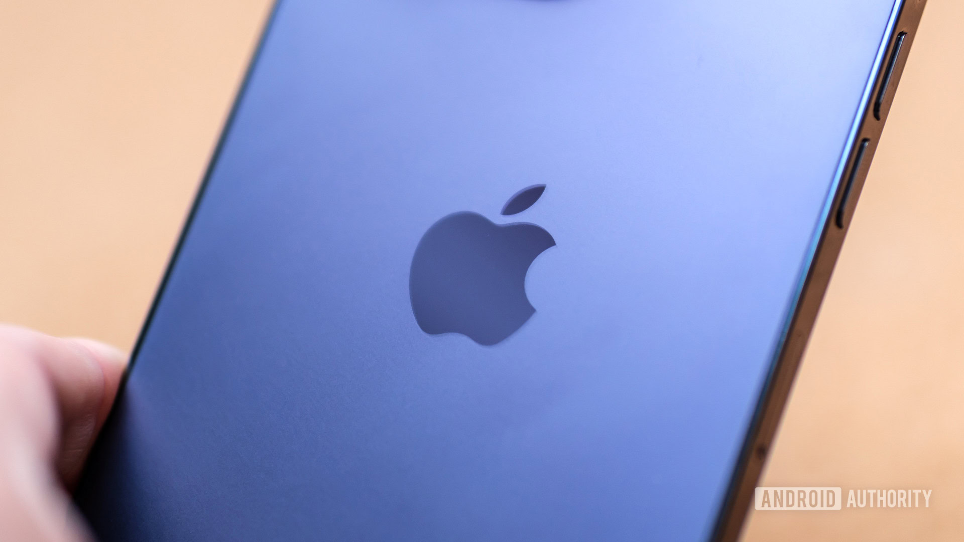 Apple logo purple Apple logo purple