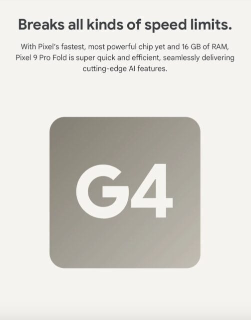 Tensor G4 processor
