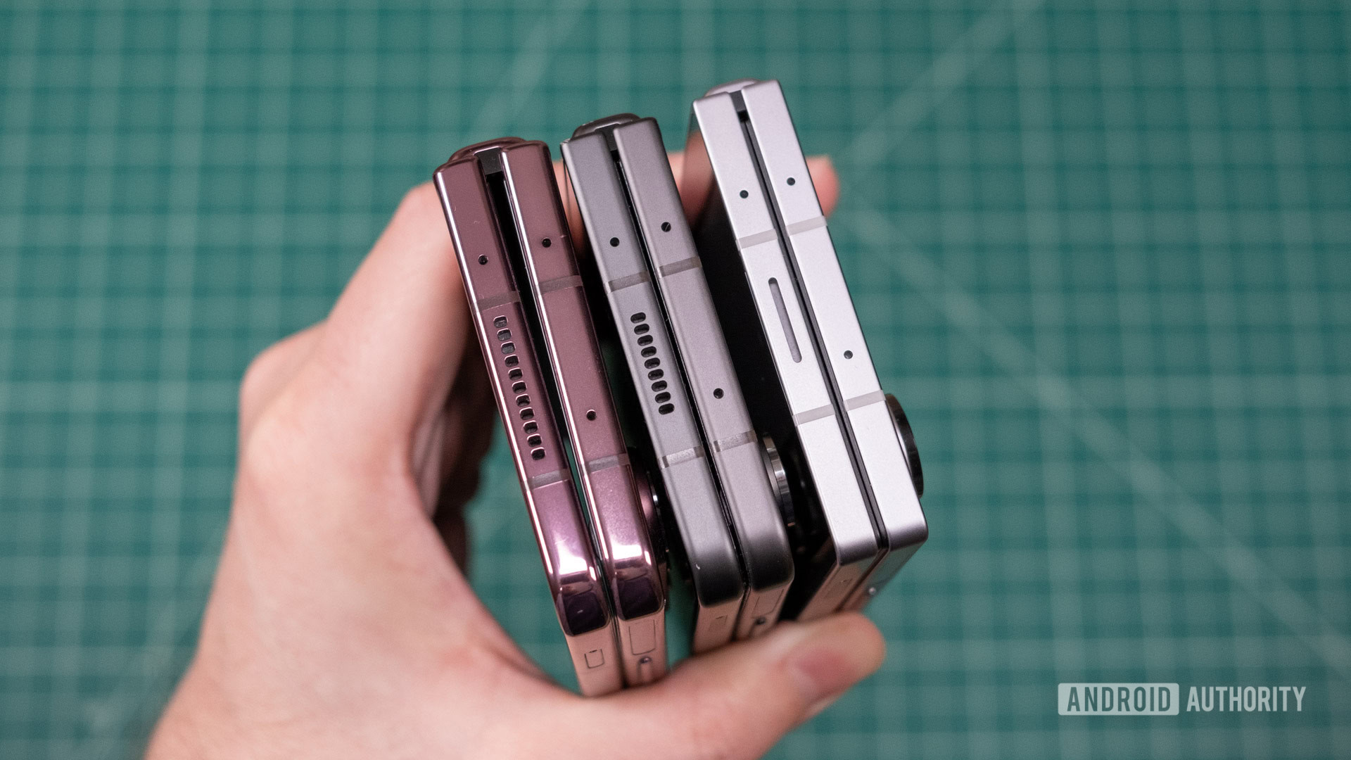 Samsung Galaxy Z Fold 6 1 Comparison: Samsung Galaxy Z Fold 6, Z Fold 5, Z Fold 4