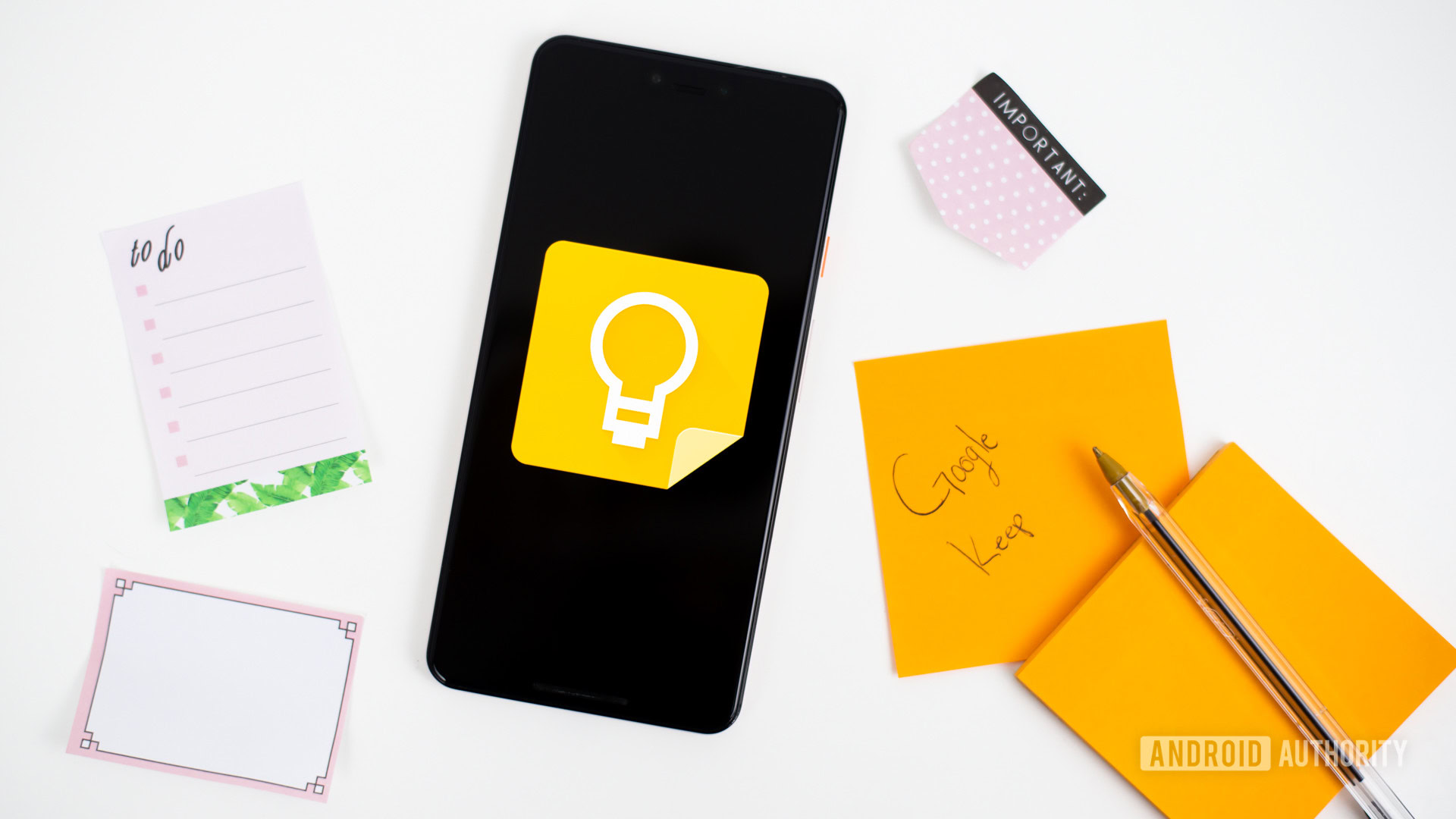 Google Keep Notes stock photo 1 Google Keep Notes stock photo 1