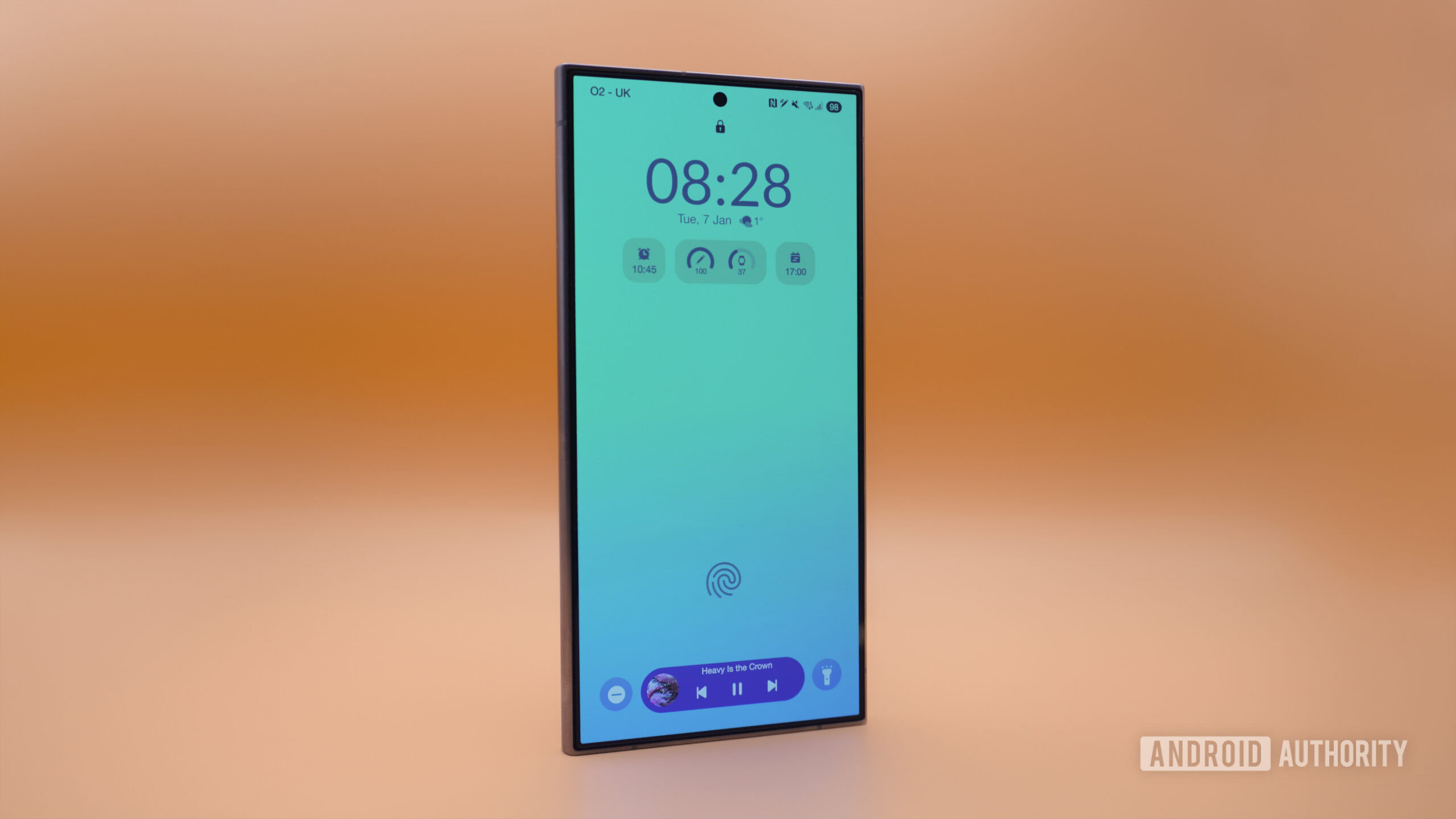 Samsung One UI 7 Now Bar Music controls Samsung One UI 7 Now Bar Music controls