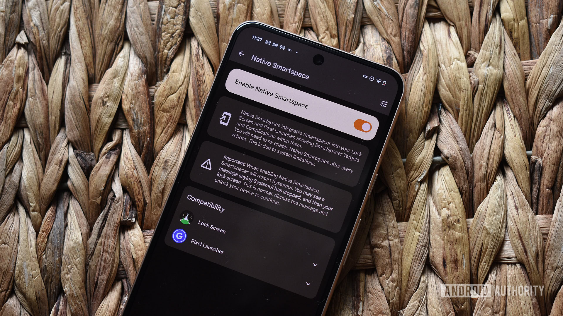 google pixel launcher smartspacer settings 1 google pixel launcher smartspacer settings 1