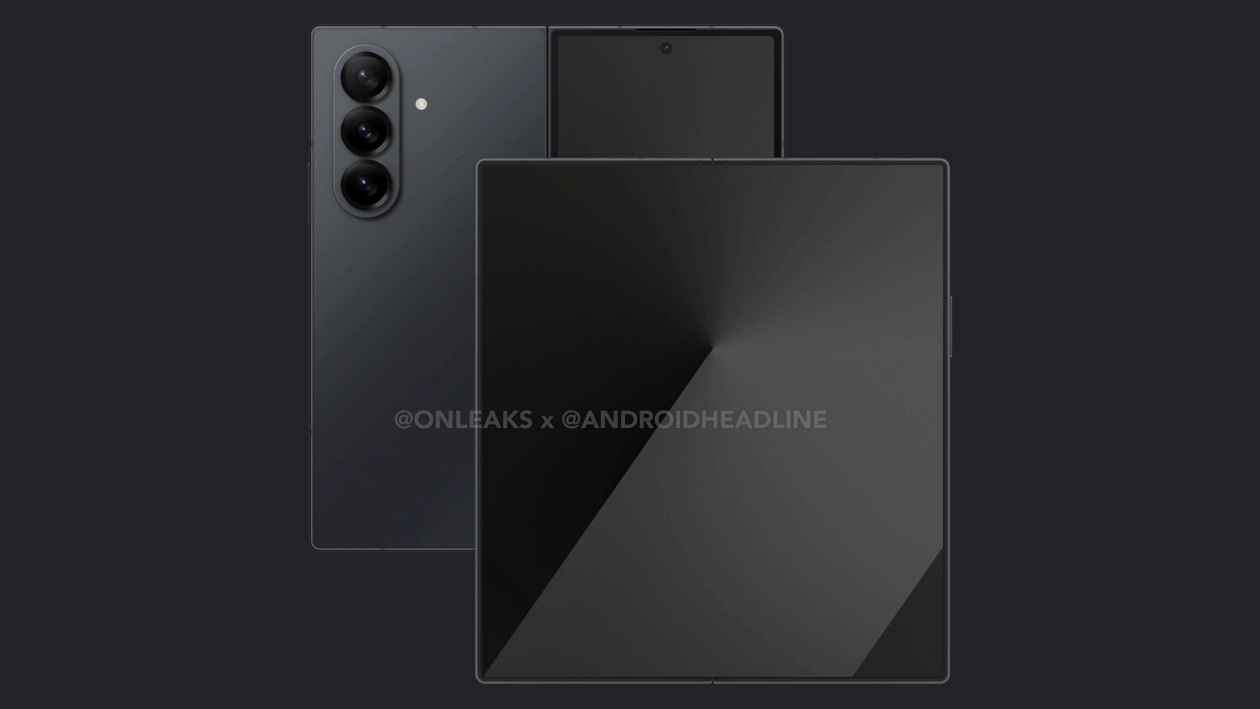 samsung galaxy fold 7 ah renders 1 samsung galaxy fold 7 ah renders 1