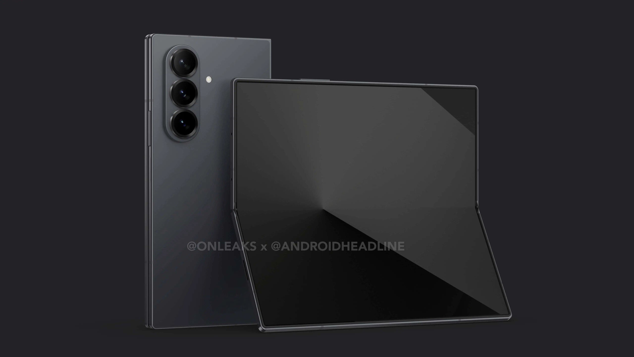 samsung galaxy fold 7 ah renders 3 samsung galaxy fold 7 ah renders 3
