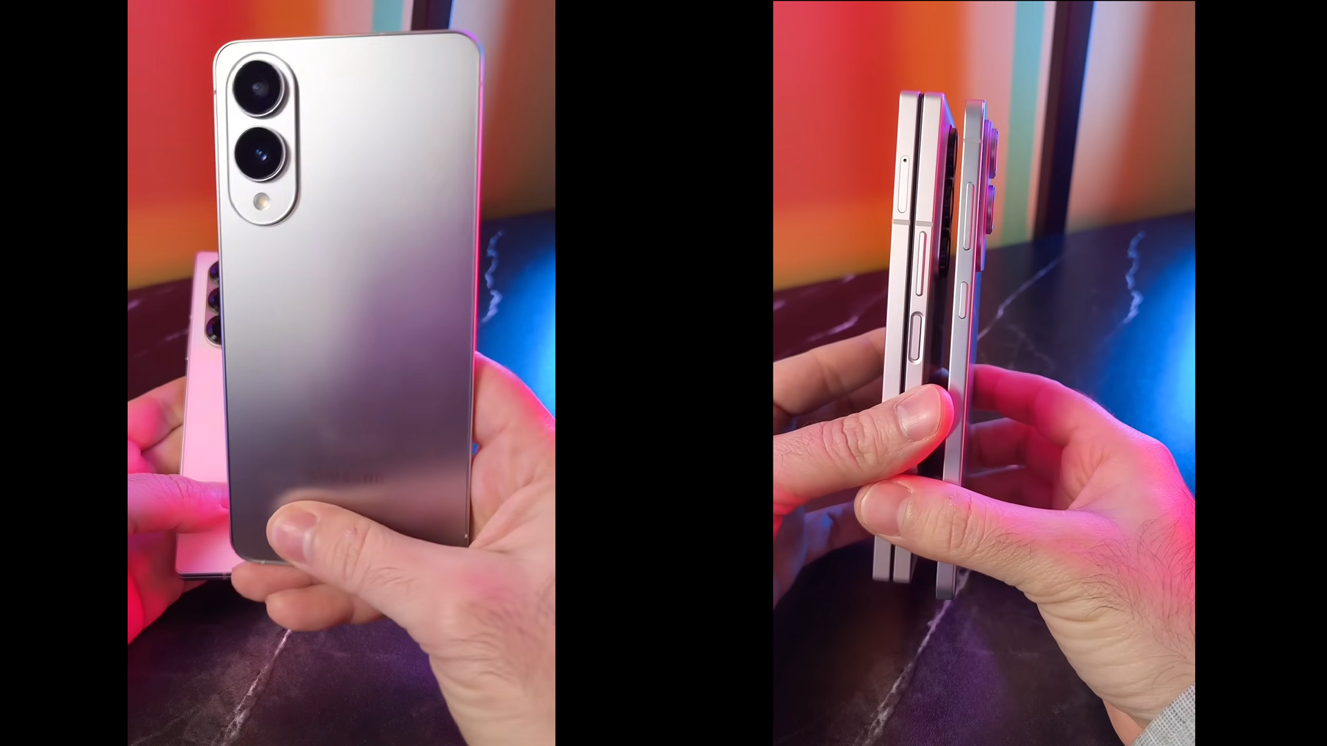 Galaxy S25 Edge leak YouTube video Galaxy S25 Edge leak YouTube video