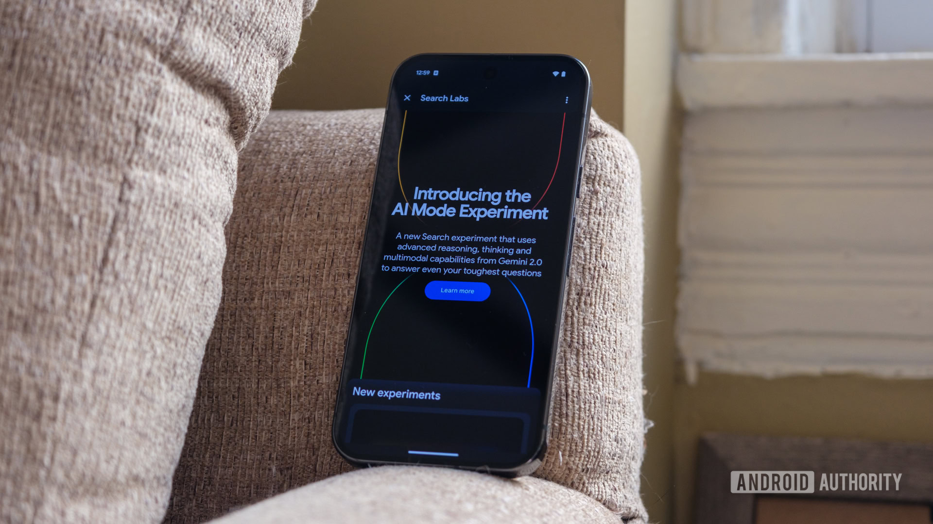 Google Pixel 9 Pro AI Mode launch page Google Pixel 9 Pro AI Mode launch page