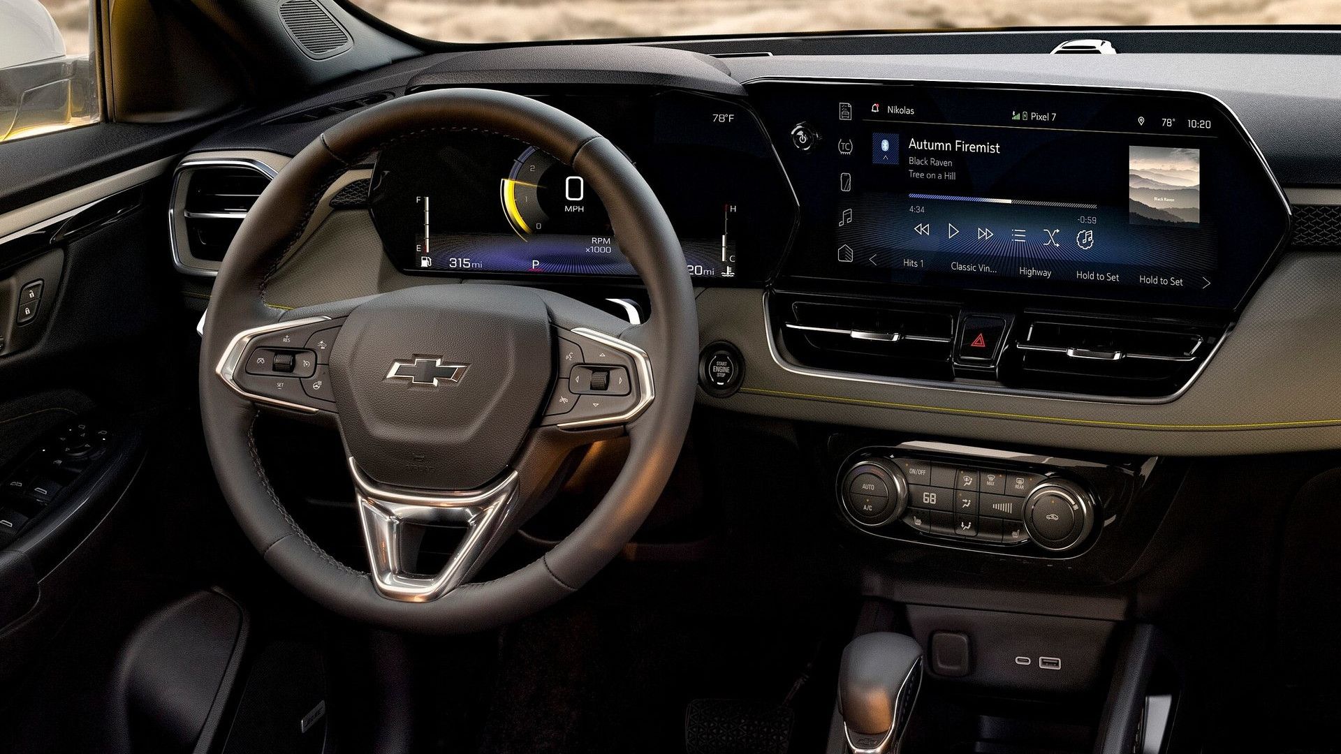 2024 Chevrolet Trailblazer