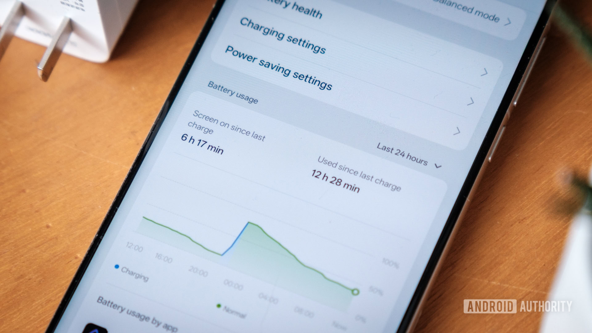 Battery charging stats Battery charging stats