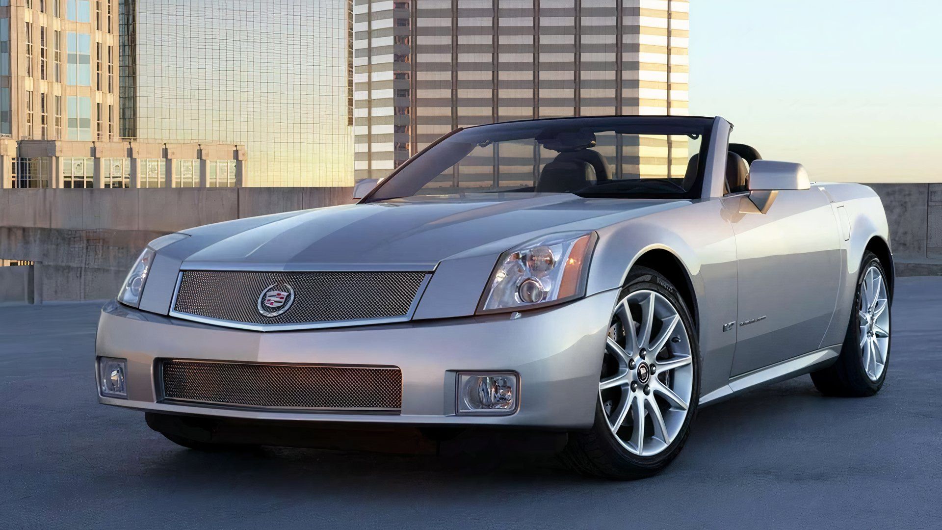 2006 Cadillac XLR-V, front 3/4