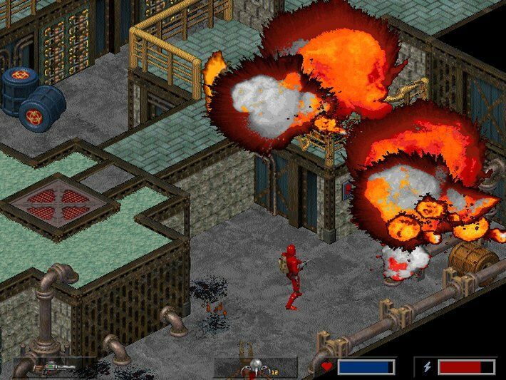 Official Crusader screenshot from GOG.