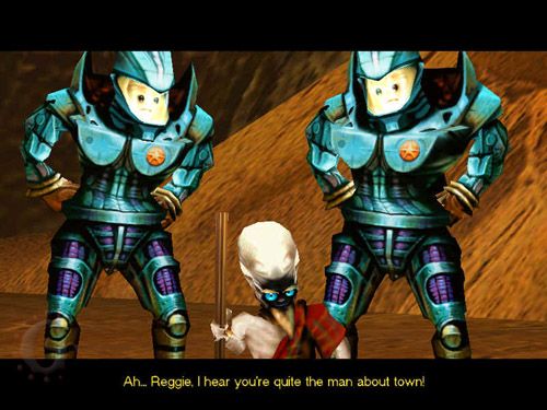 Official Giants Citizen Kabuto screenshot.