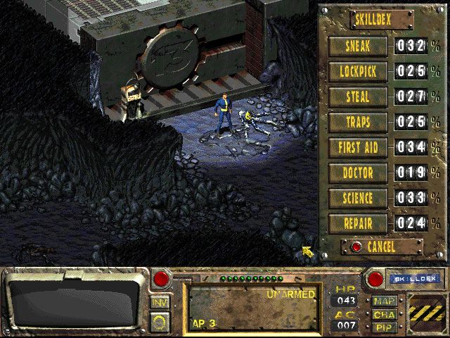 Official Fallout screenshot.