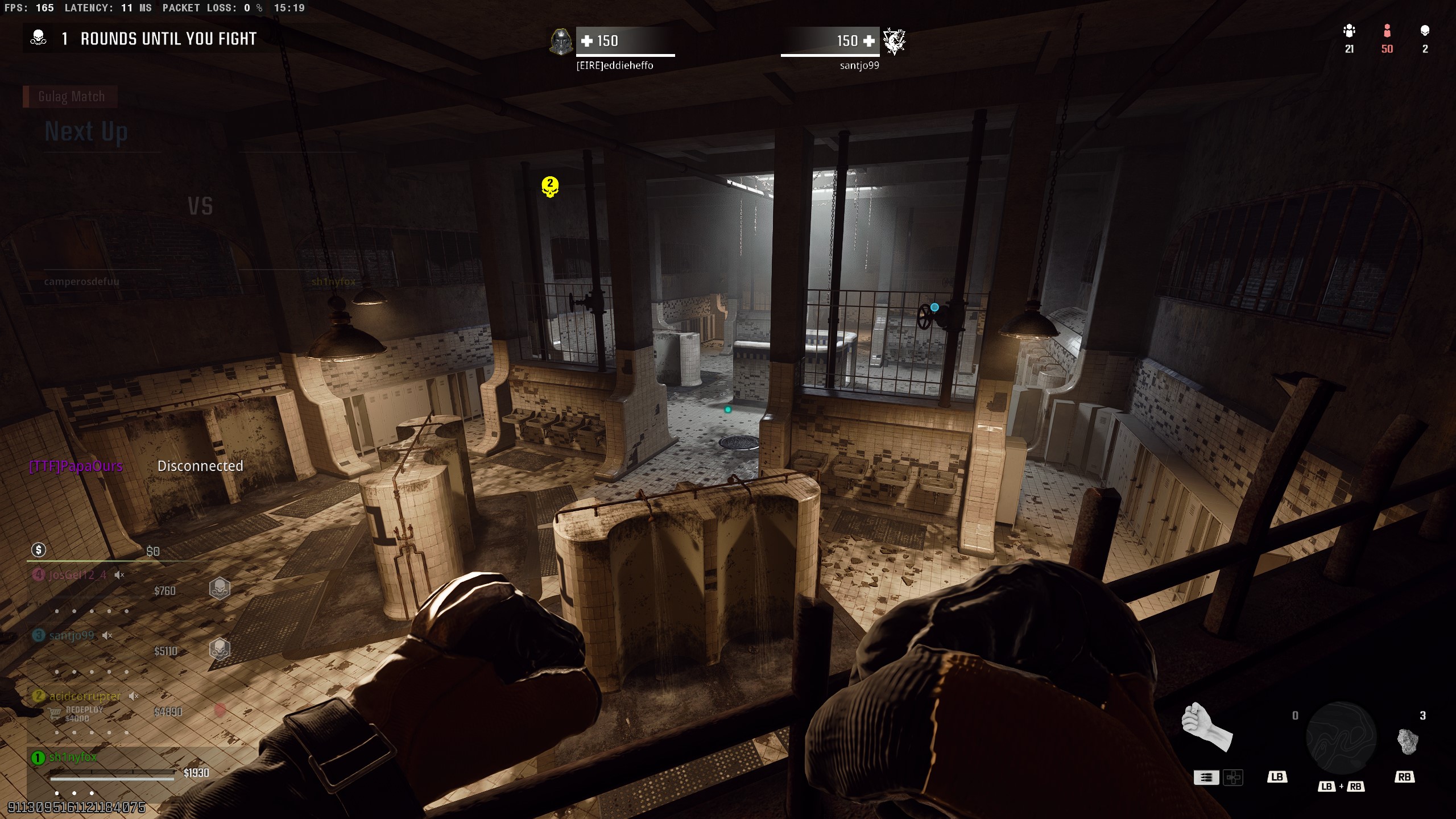 The Verdansk Gulag in Call of Duty: Warzone