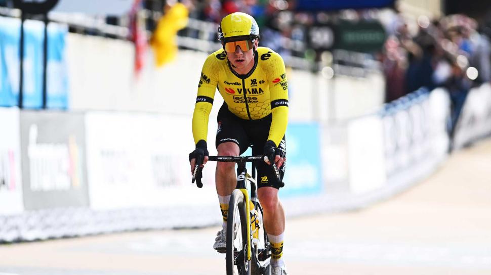 Matthew Brennan, 2025 Paris-Roubaix (Getty)