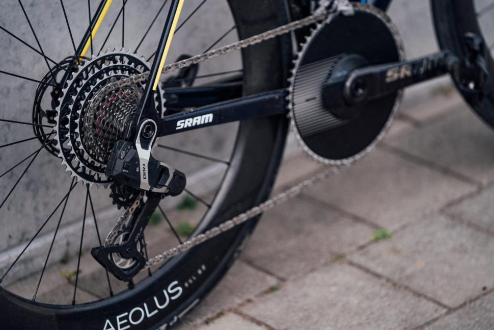 2025 Paris Roubaix Lidl Trek 1x Sram XPLR
