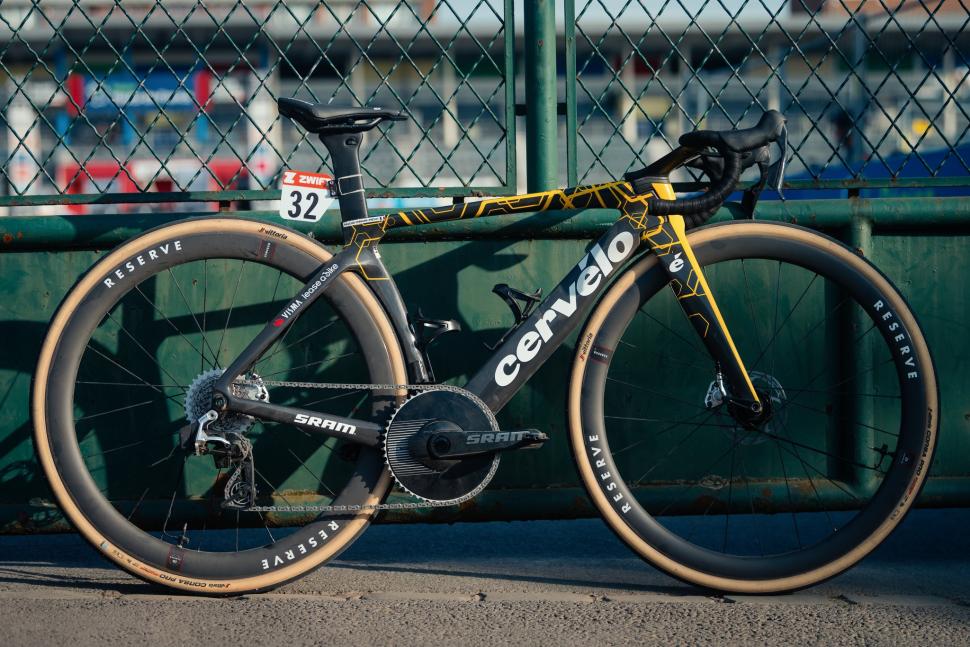 2025 Paris Roubaix Prevot cervelo S5