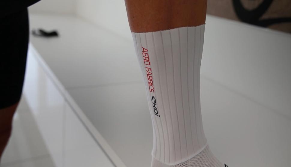 2024 Inside Ekoi video aero socks