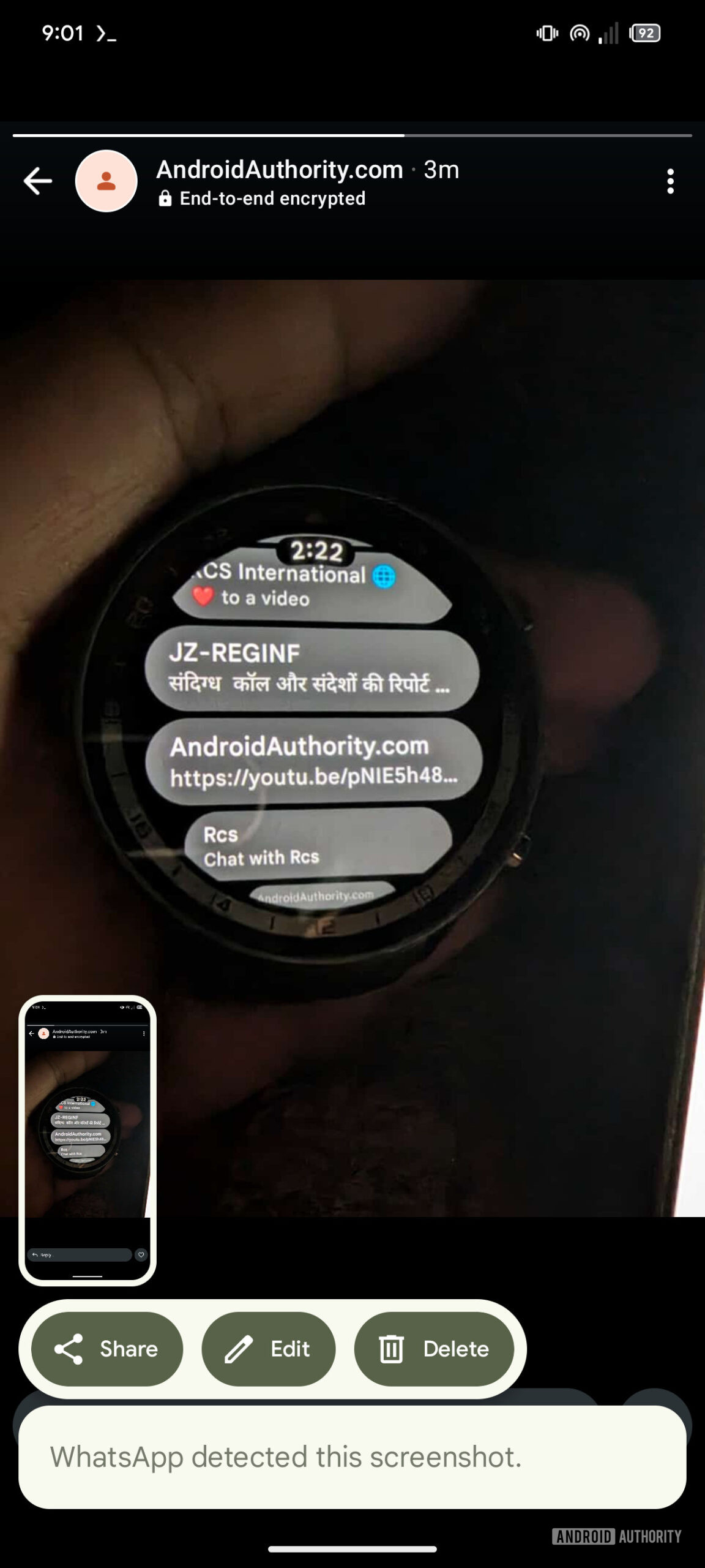 WhatsApp Status screenshot detection AssembleDebug WhatsApp Status screenshot detection AssembleDebug
