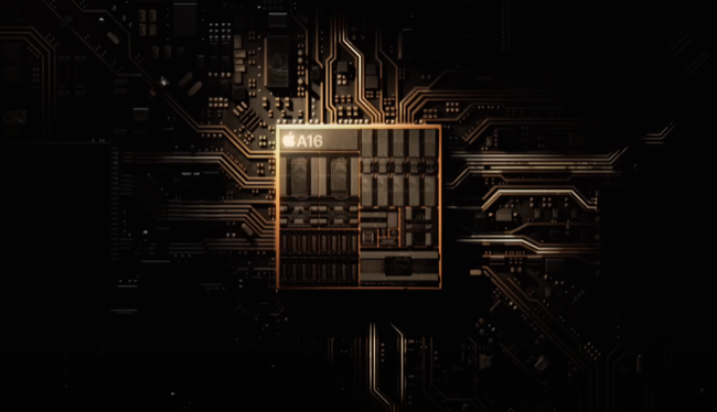 A16 Bionic system-on-chip