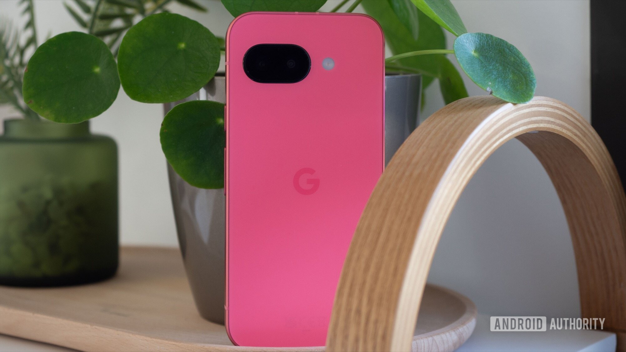 google pixel 9a back peony pink 1