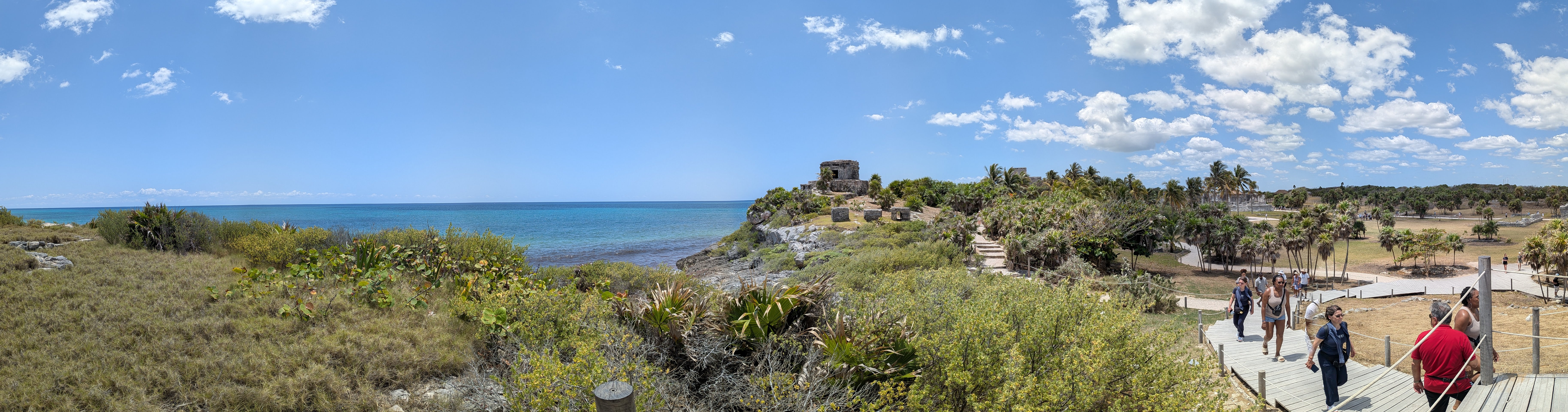 Google Pixel 9a sunny panorama