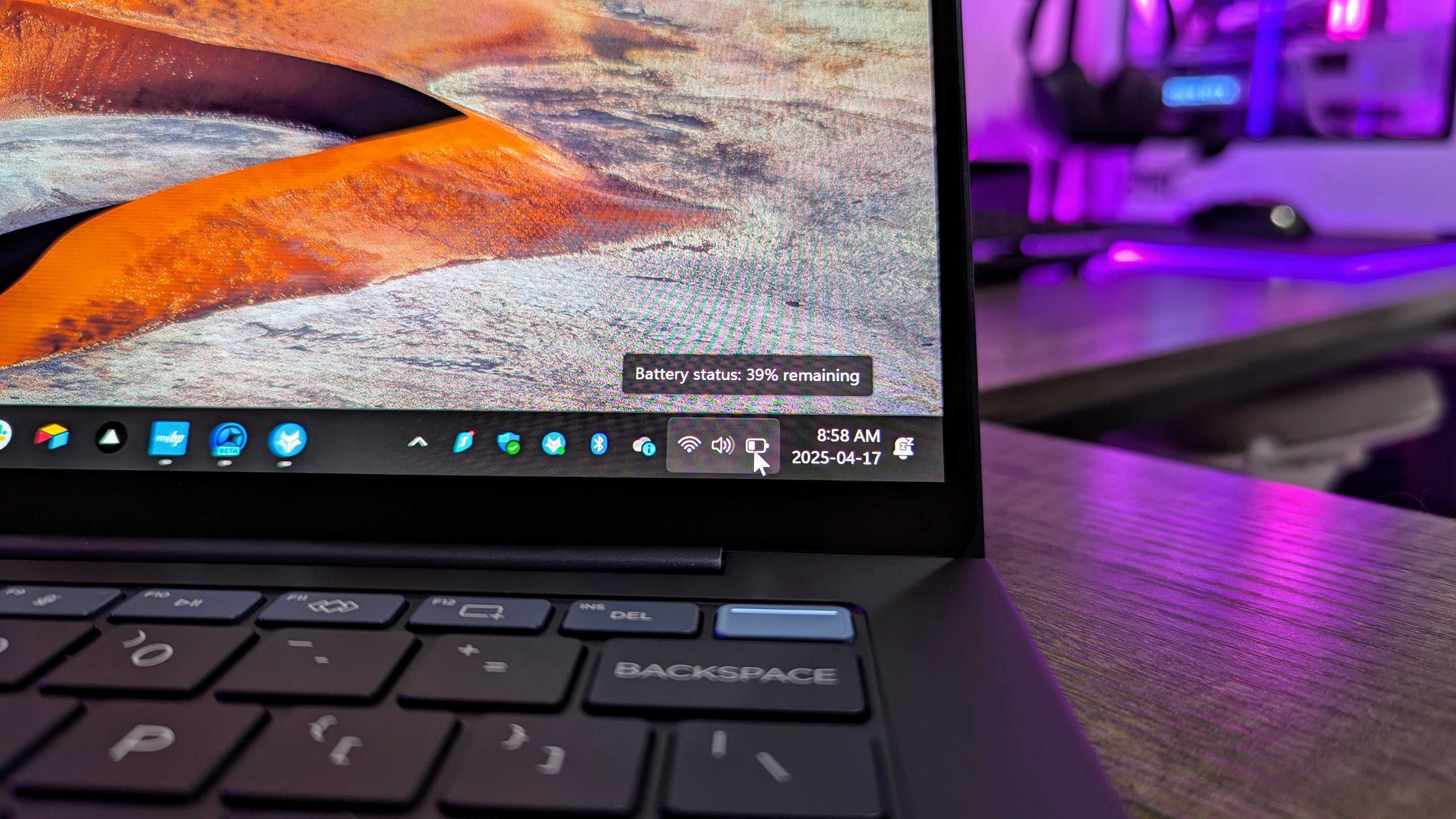 Image of the HP EliteBook Ultra 14 (G1i) laptop.