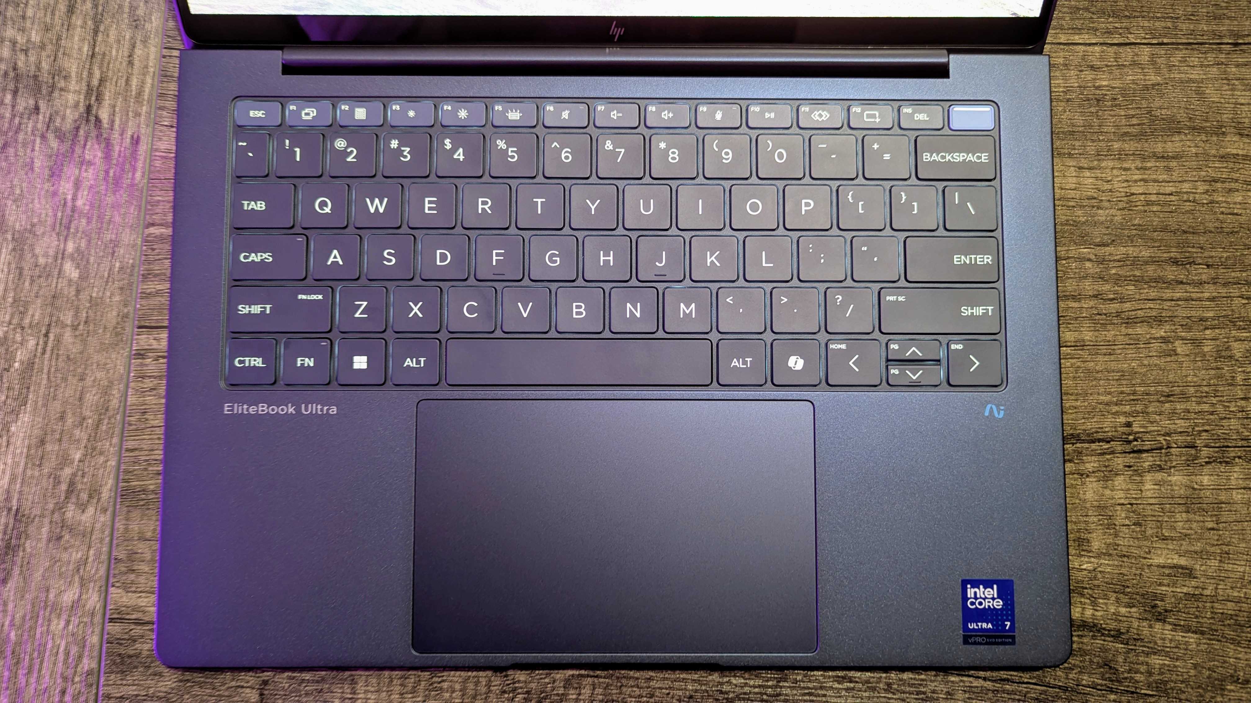 Image of the HP EliteBook Ultra 14 (G1i) laptop.