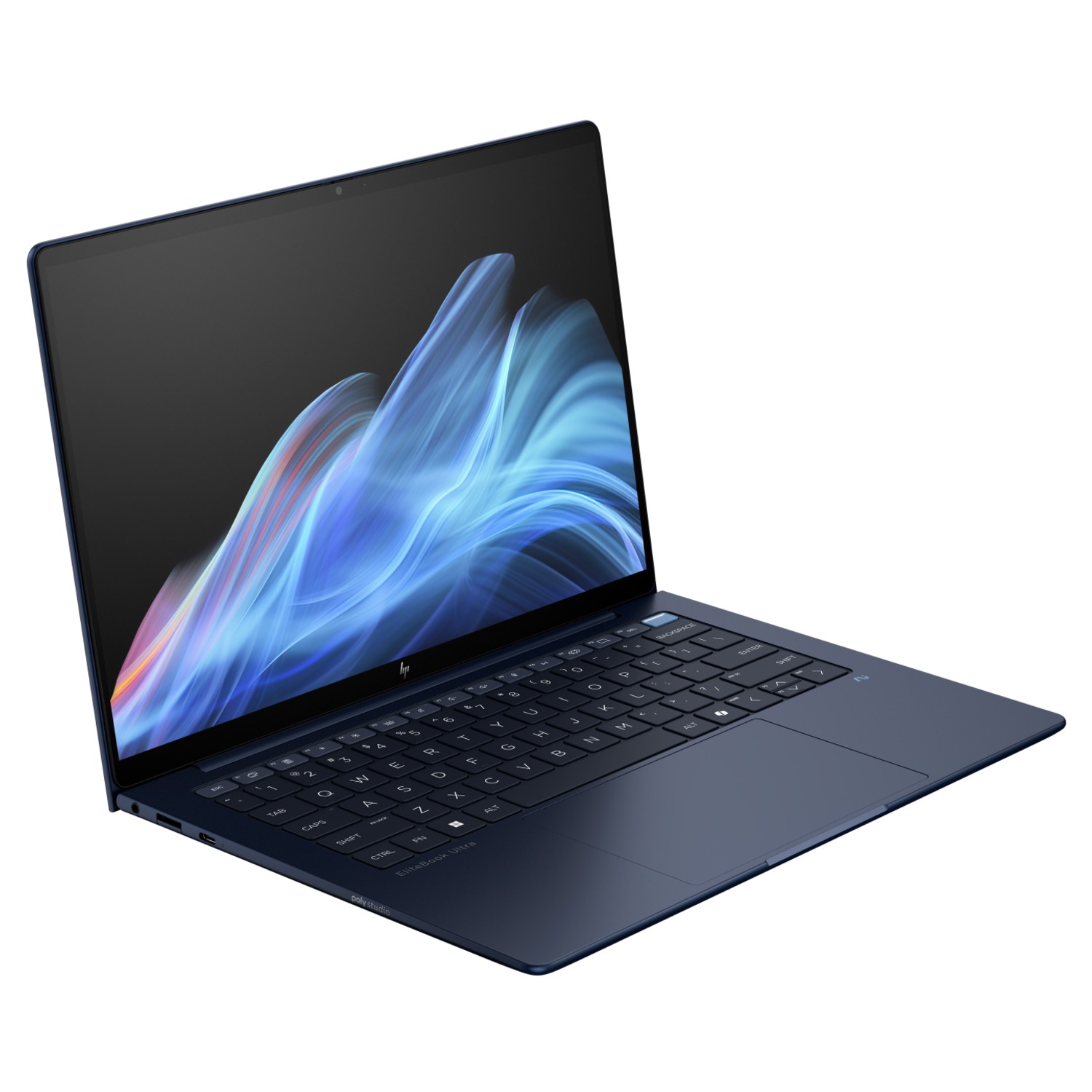 A render of the HP EliteBook Ultra 14 (G1i) on a white background.