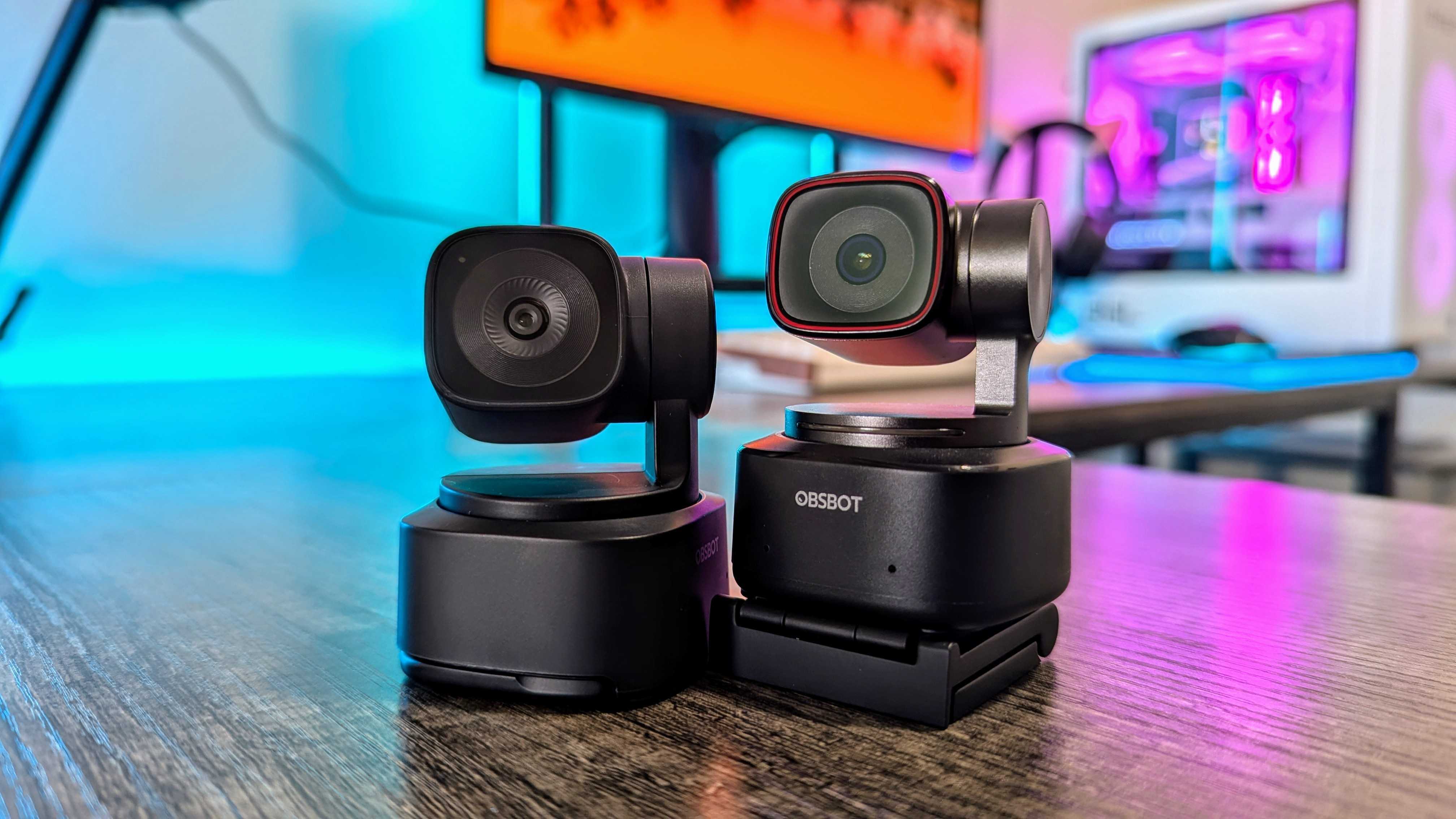 Image of the OBSBOT Tiny SE webcam.