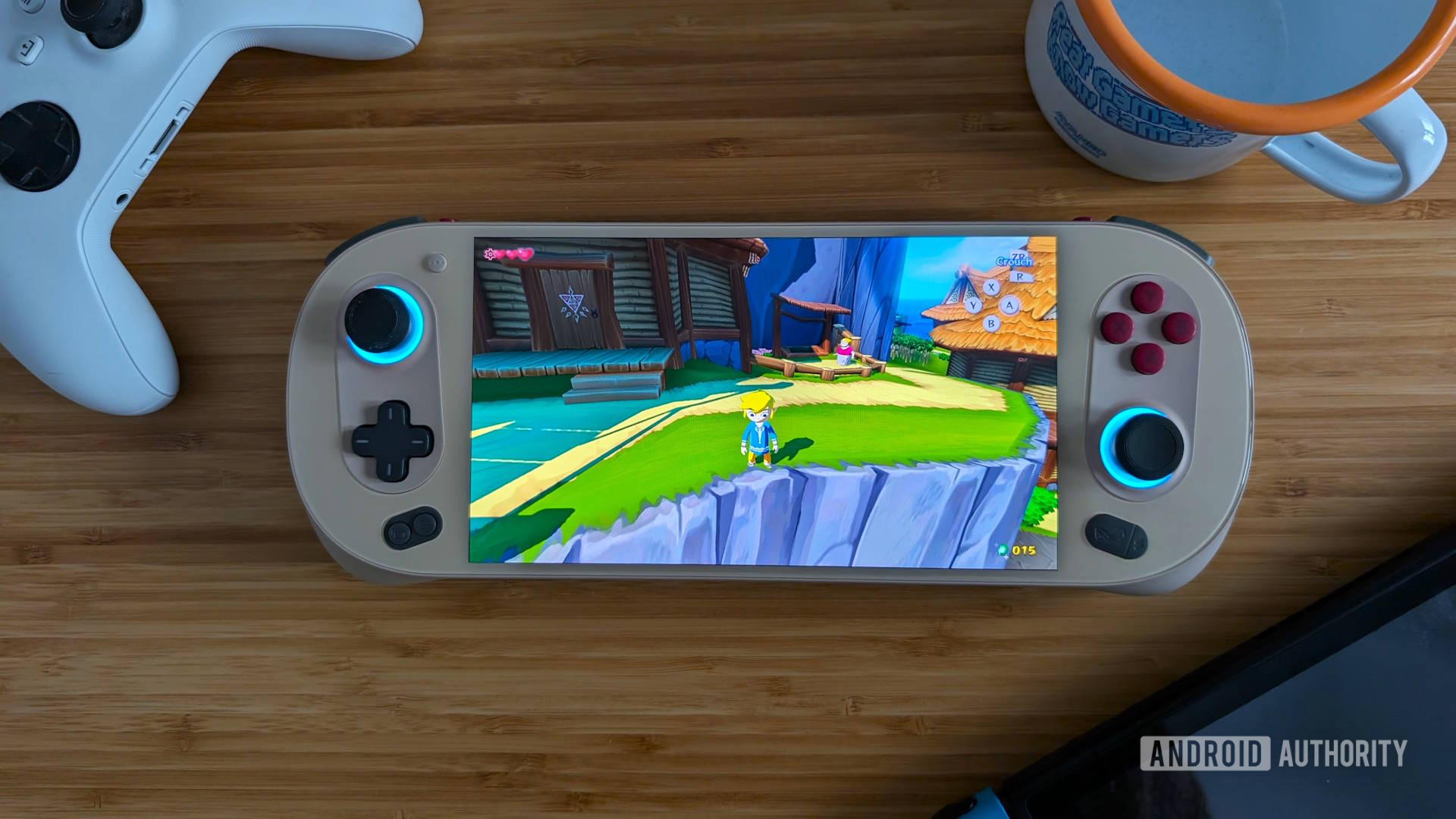 AYANEO Pocket EVO Zelda Windwaker table AYANEO Pocket EVO Zelda Windwaker table