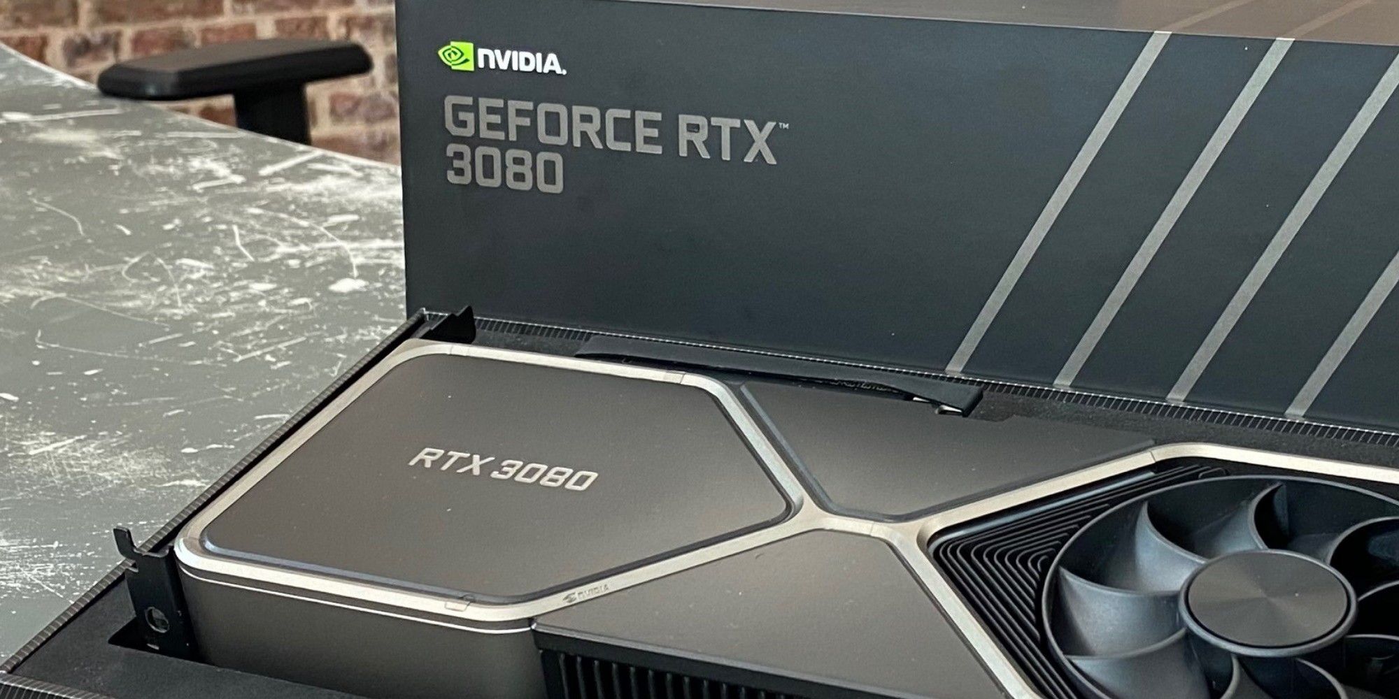 Nvidias Geforce RTX 3080 gibt es jetzt auch mit 12 GB