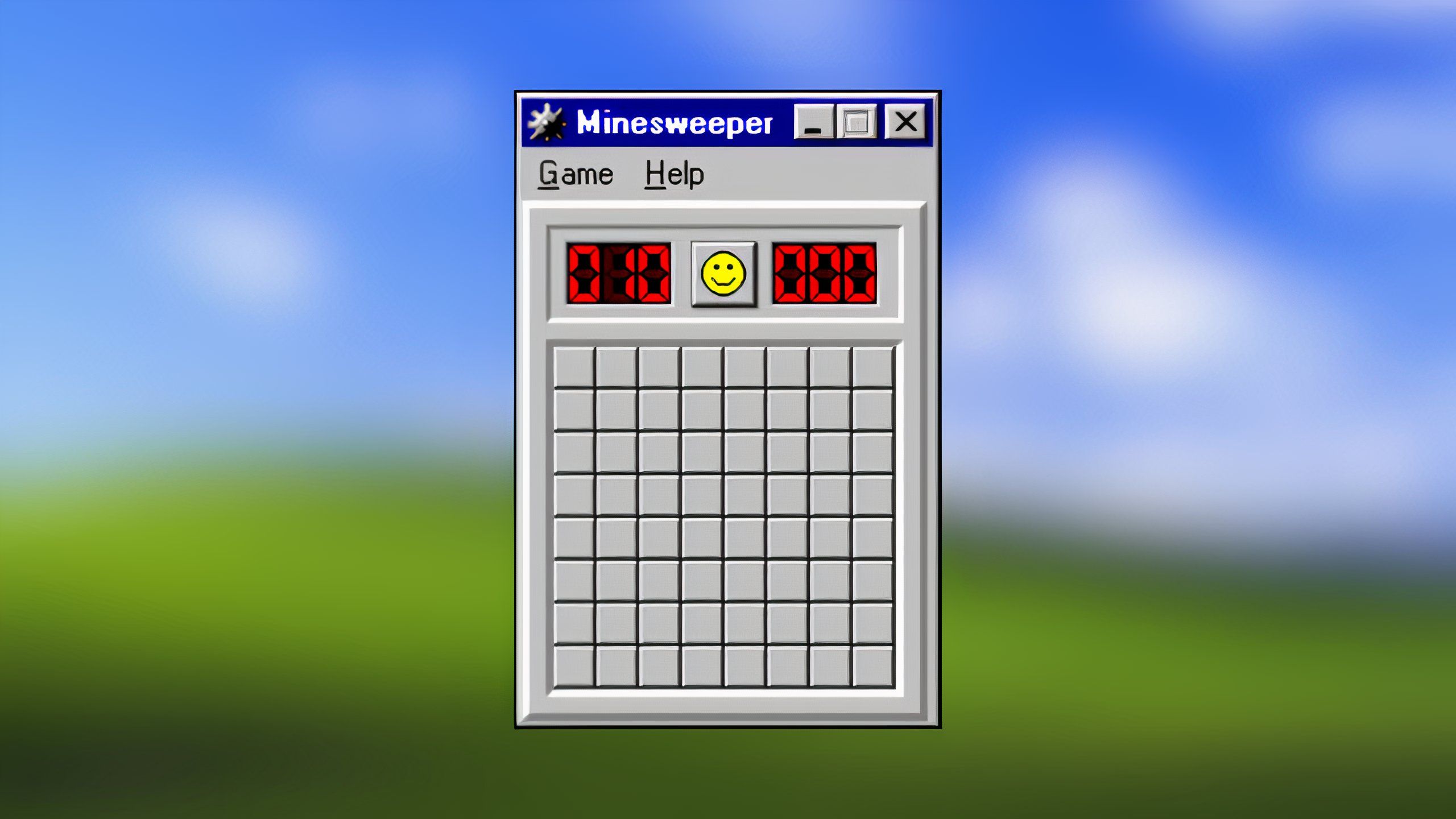 Minesweeper screenshot