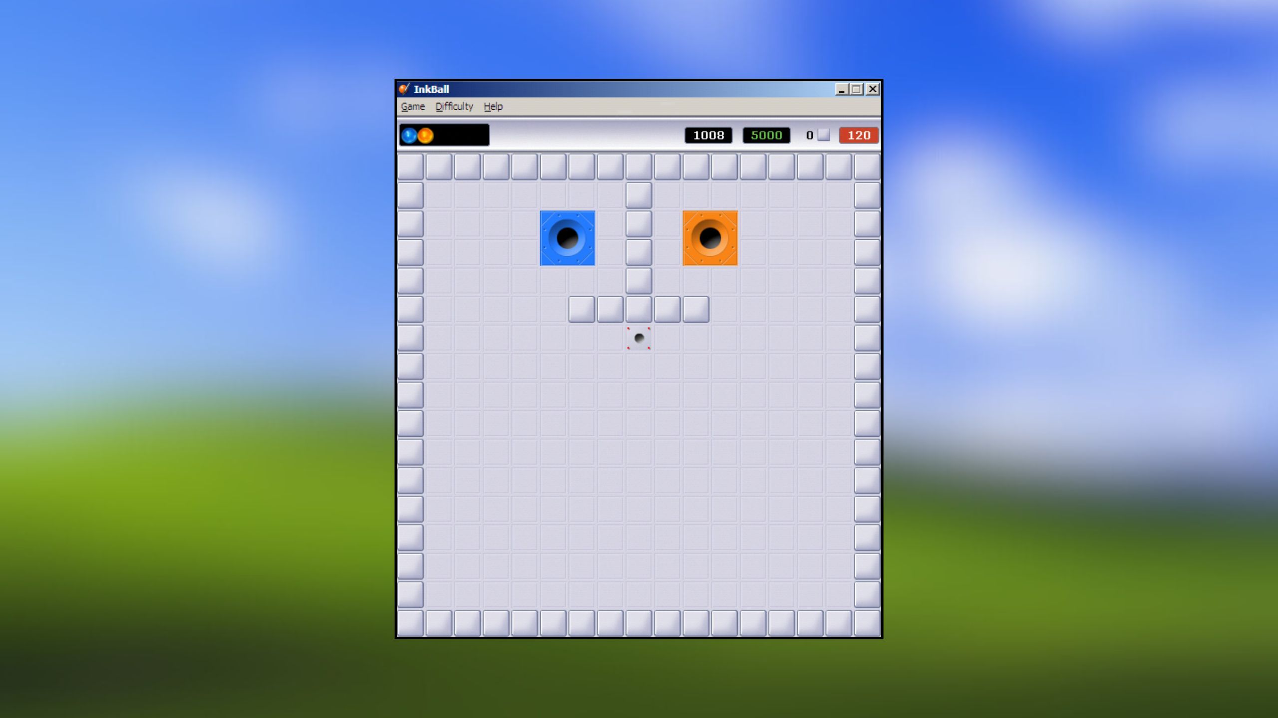 InkBall screenshot