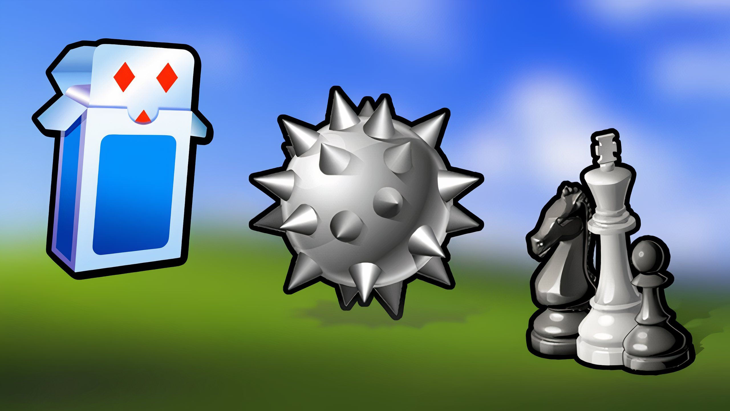 Iconic Windows games header image