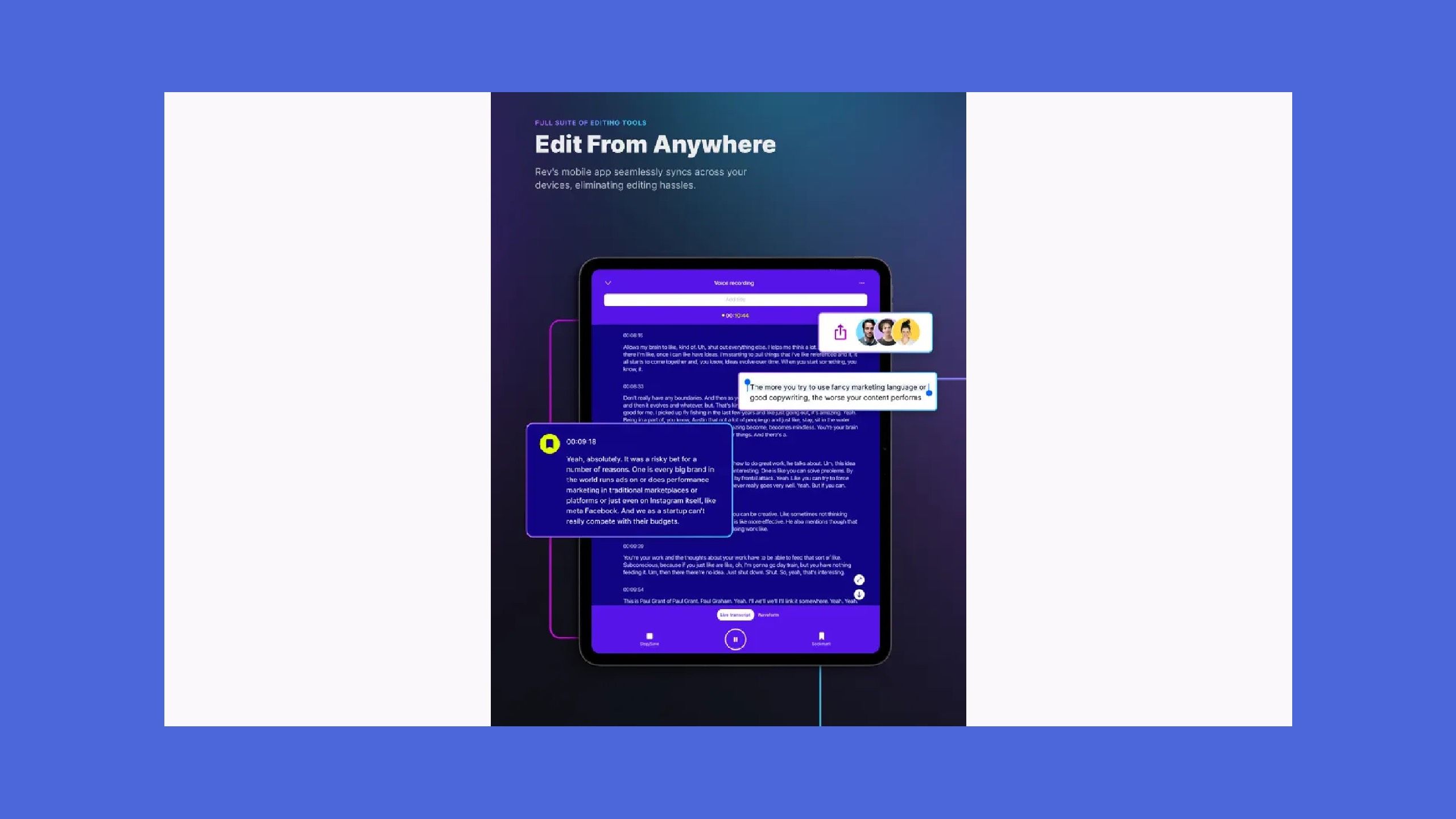 rev screenshot