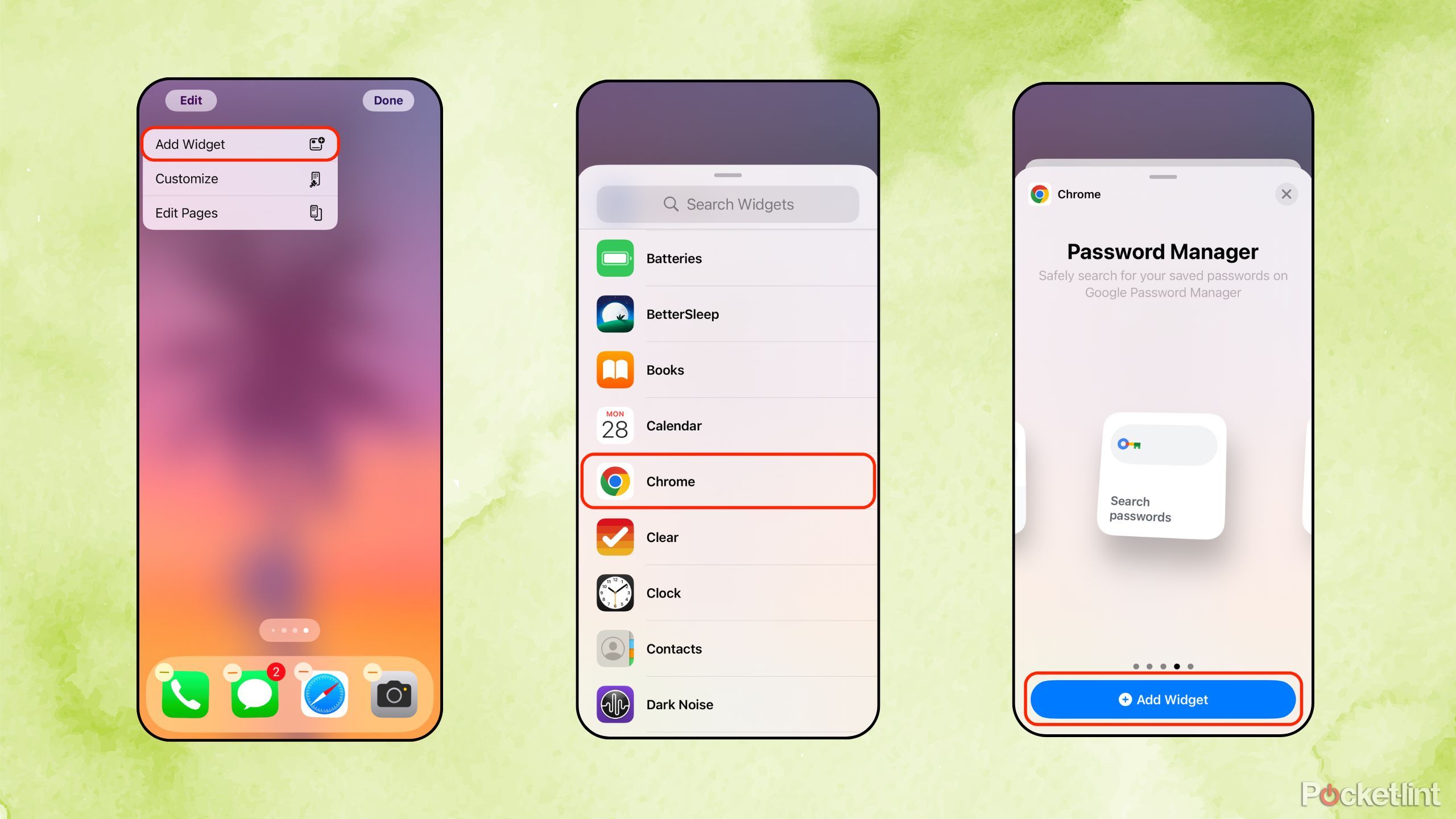 Google Password Manager iPhone