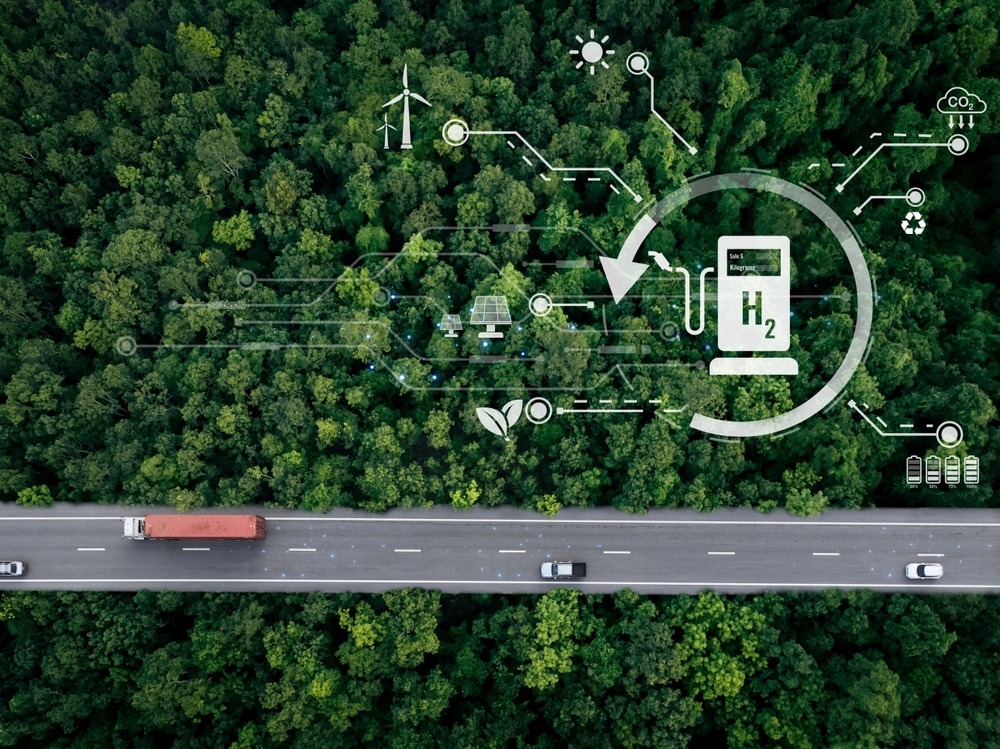 green,hydrogen.,sustainable,renewable,energy.,hydrogen,fuel,cell,vehicle.,zero