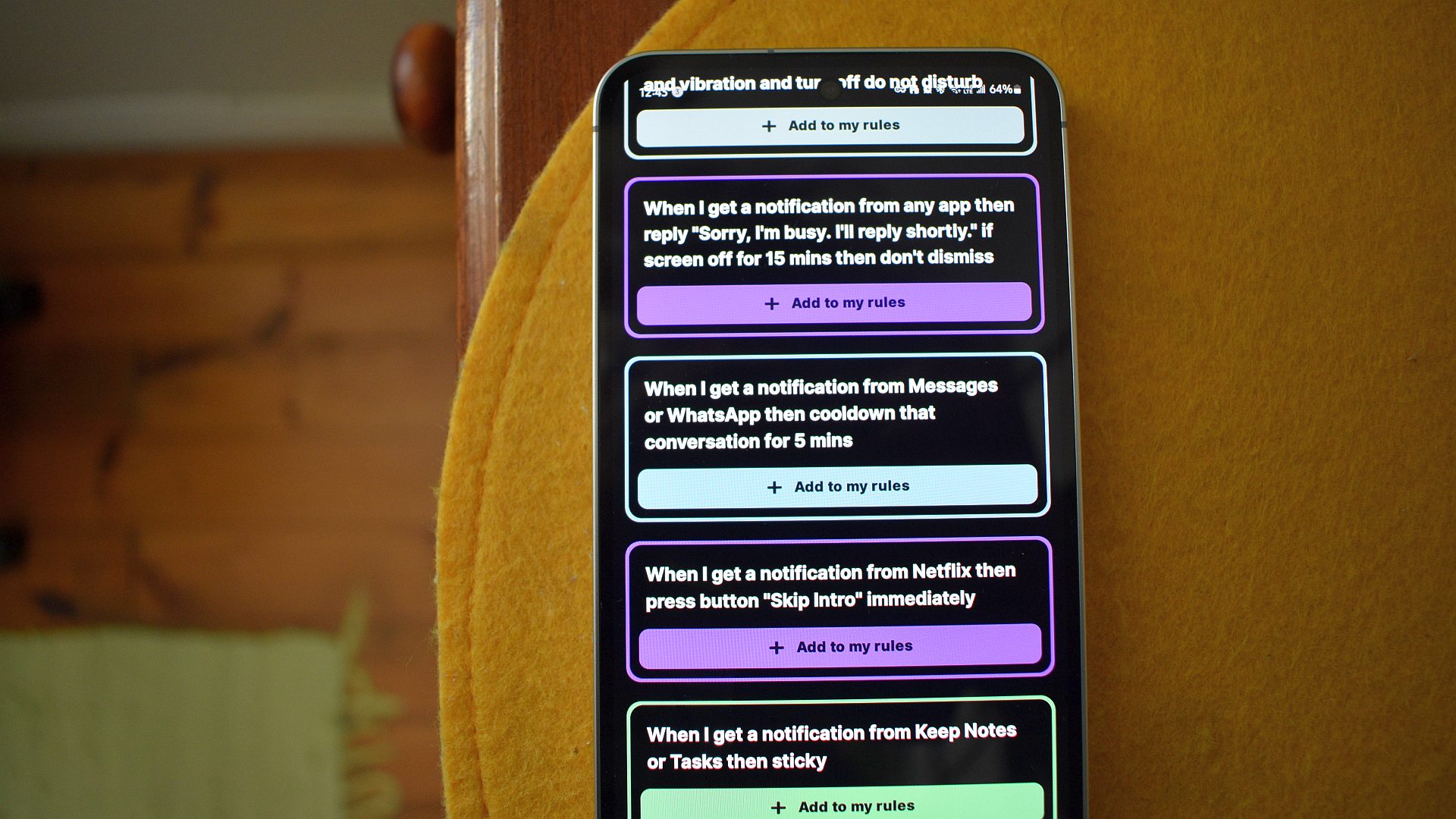 buzzkill android notifications 2