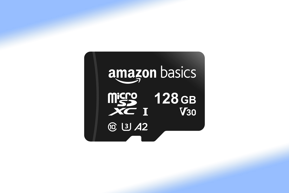 Amazon Basics MicroSDXC-Speicherkarte, 128 GB, mit SD-Adapter, A2, U3, 100 MB/s max. Lesegeschwindigkeit, Schwarz Amazon Angebot