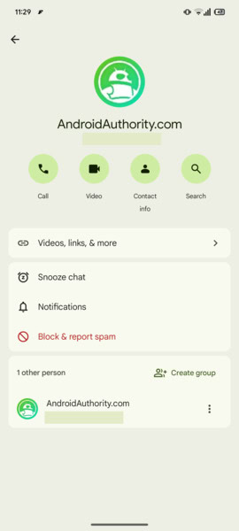 Google Messages button text Google Messages button text