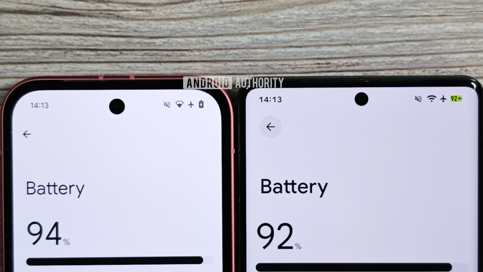 Old vs new battery charging icon in Android Old vs new battery charging icon in Android