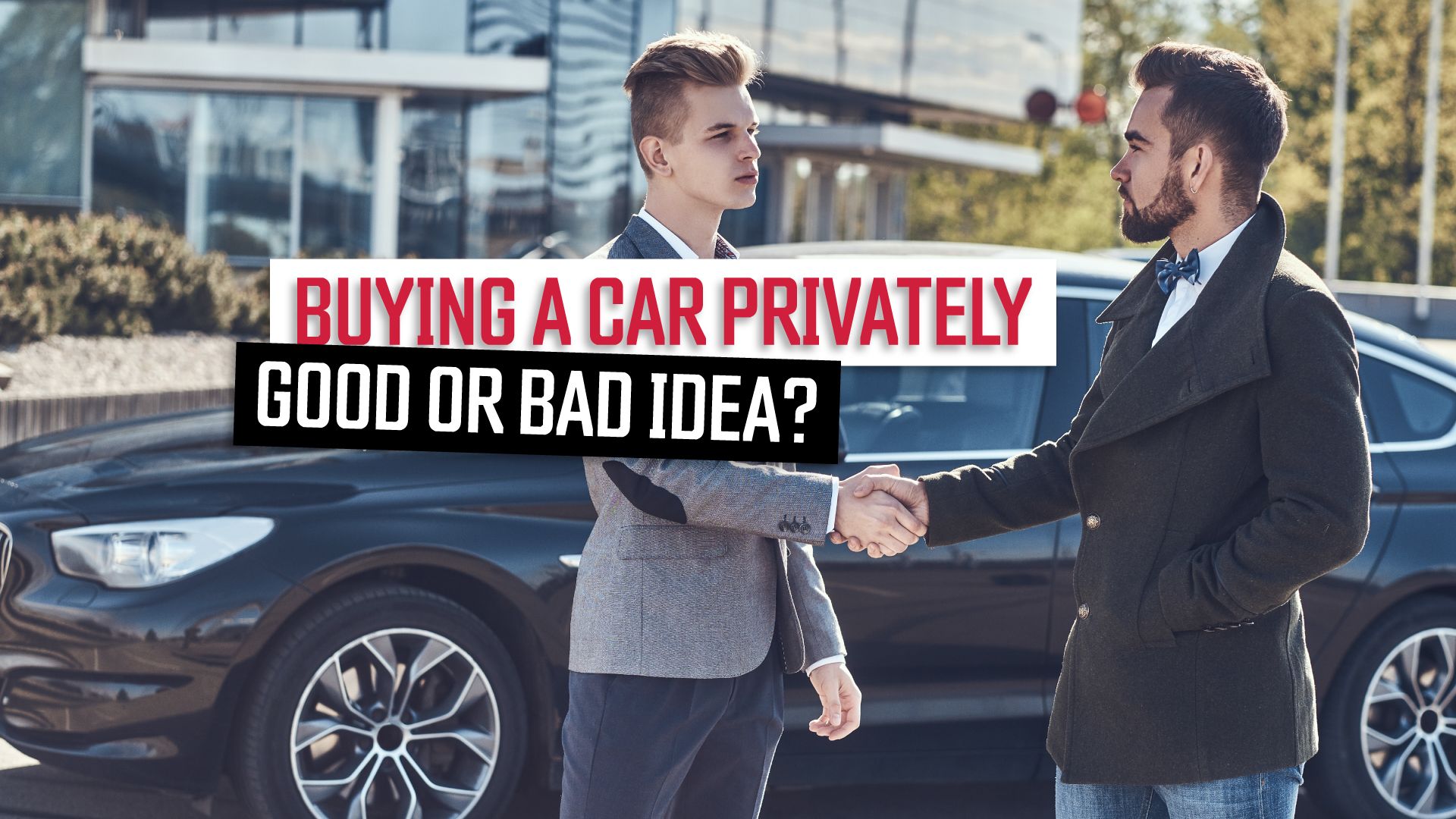 Car seller and buyer
