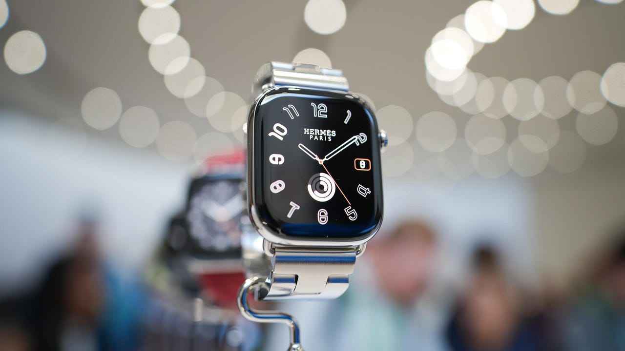 Apple Watch Series 10 Hermes
