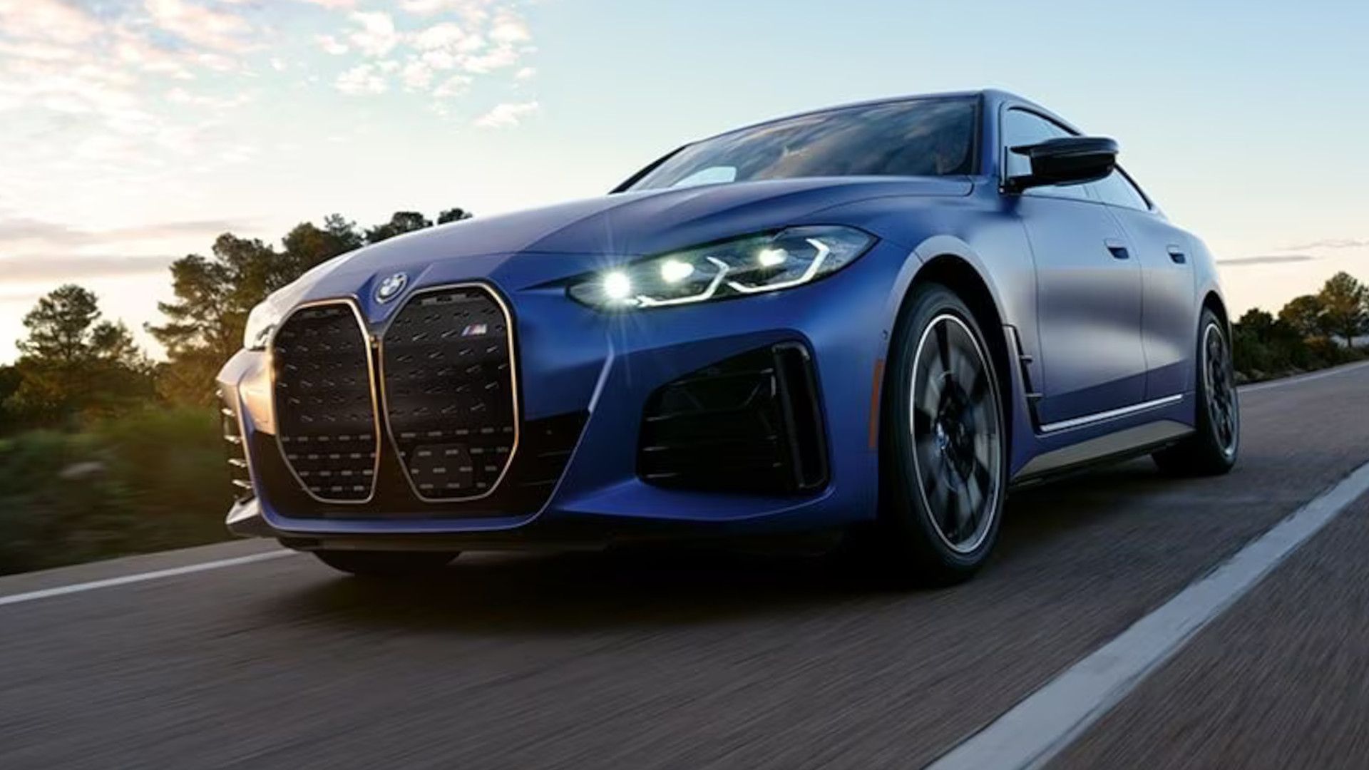 2023 BMW i4 M50 front