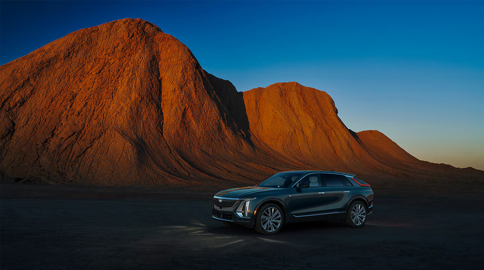 Cadillac Lyriq New Zealand
