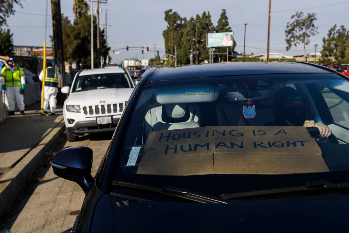Homeless car