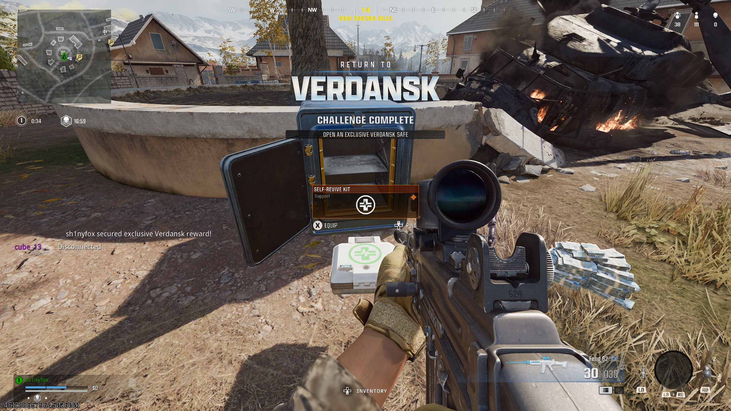 Unlocking the Trail Blazer skin in Call of Duty: Warzone